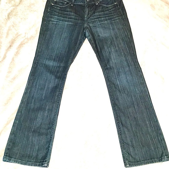 American Eagle True Boot Women's Blue Jeans - Size 10 Standard - Picture 1 of 14